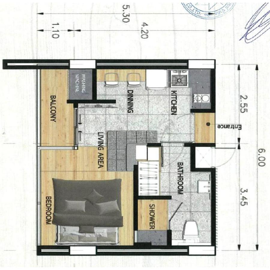 Cozy Design Studio Near Nai Harn Beach Luaran gambar